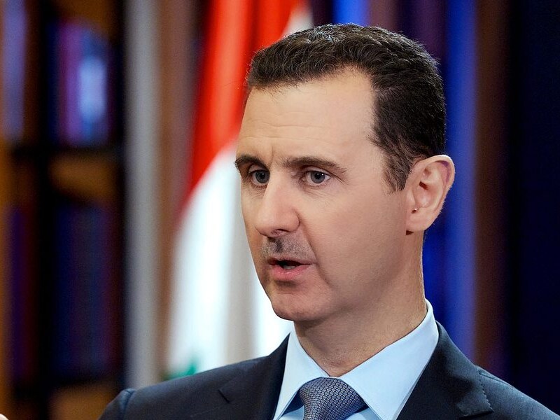 De burgeroorlog in zijn land vormt voor Assad geen hindernis voor een nieuwe presidentskandidatuur.