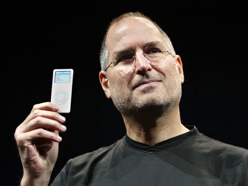 Steve Jobs.