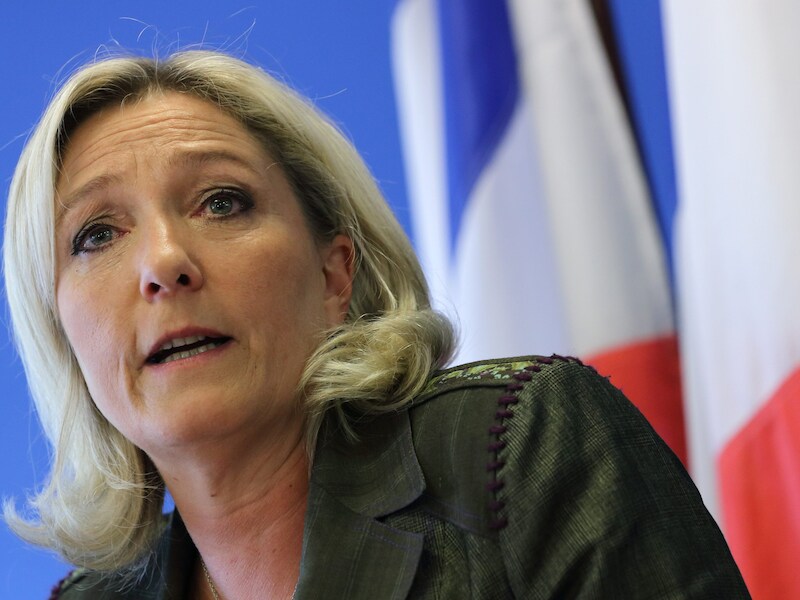 Marine Le Pen.
