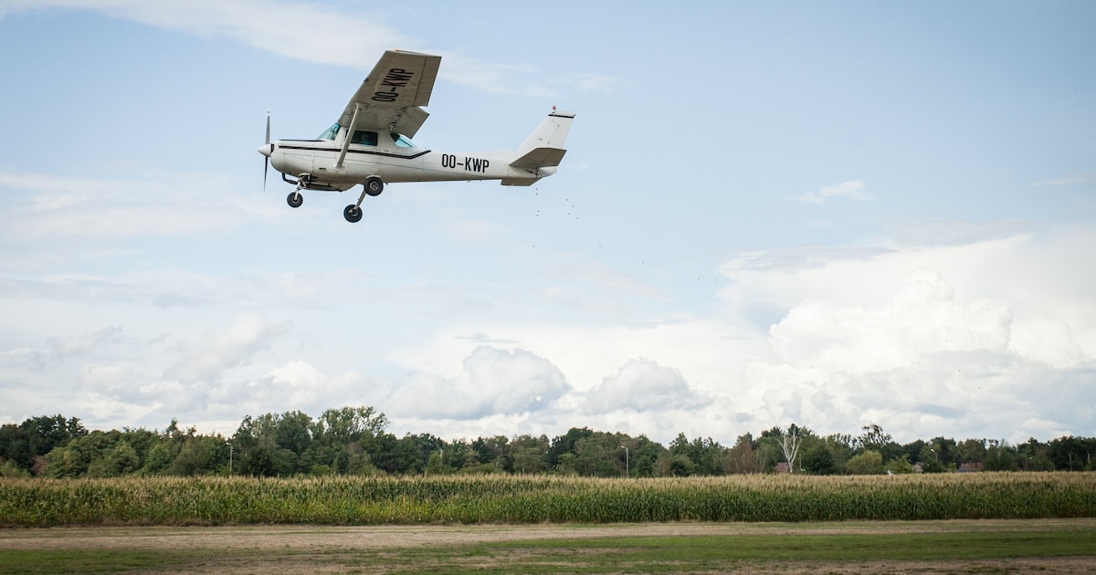 Eurotop legt ook luchtruim stil: Aero Kiewit blijft hele dag gesloten door no-flyzone rond Alden Bie