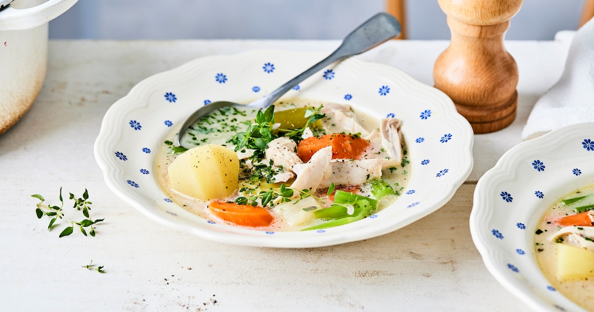 Voor één keer vegetarische Gentse waterzooi in alle stadsscholen: “Goed ...