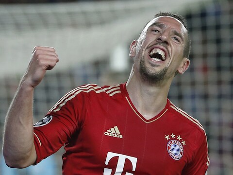 Franck Ribéry.