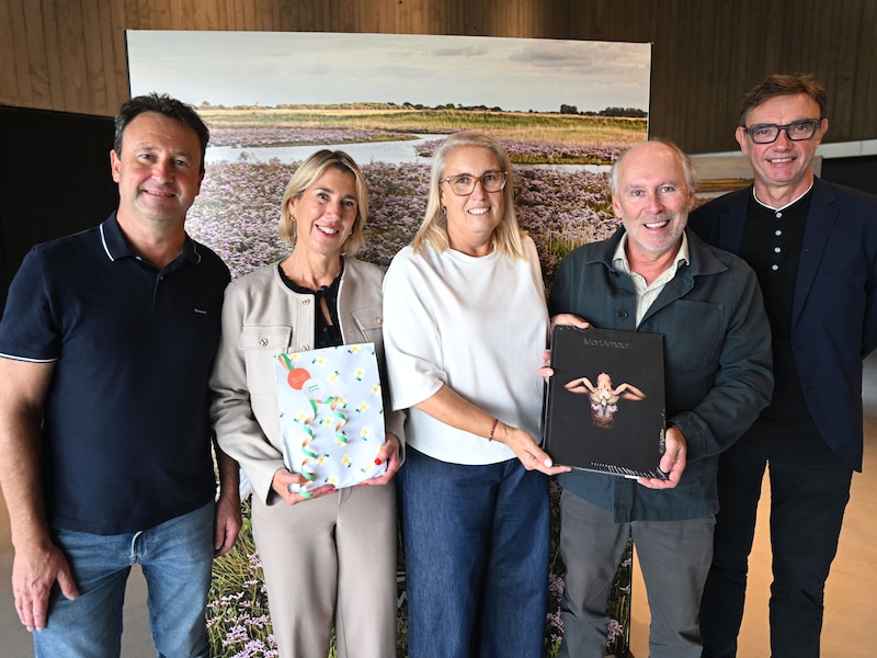 Fototentoonstelling MortAmour in Zwin groot succes: “Sluit aan bij omgeving”
