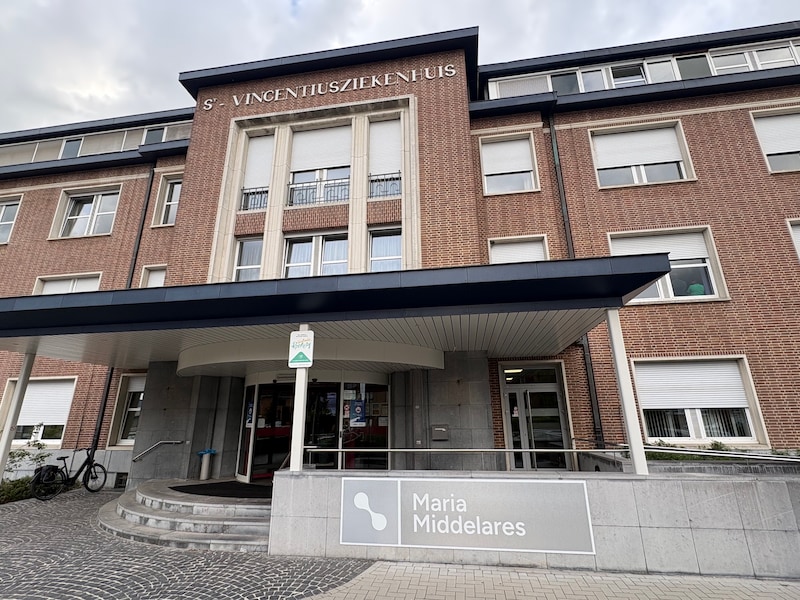 Nieuwe naam en nieuw logo voor ziekenhuis in Deinze: AZ Sint-Vincentius wordt Maria Middelares