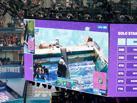 De makers van Fortnite hebben vorig jaar 1,6 miljard euro verdiend aan het spel. Het is daarmee het meest lucratieve spel van 2019. 