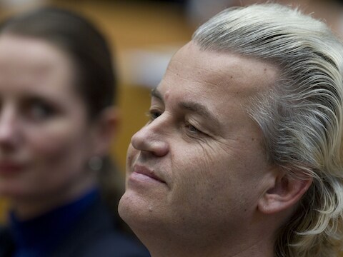 De PVV-politicus is ervan overtuigd dat hij Nederland behoed heeft voor veel ellende.