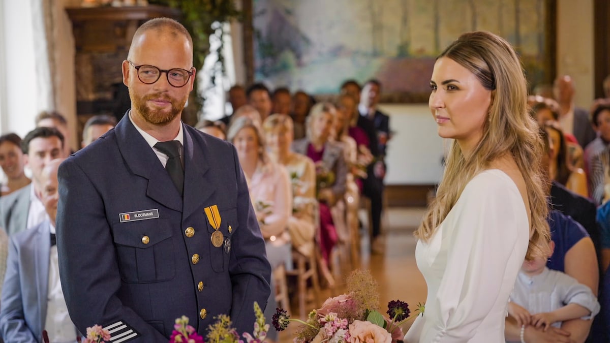 Om eerlijk te zijn is hij niet meteen mijn type”: Maïté en onzekere  militair Ian staan voor een stevige opdracht in 'Blind getrouwd' | TV |  HLN.be