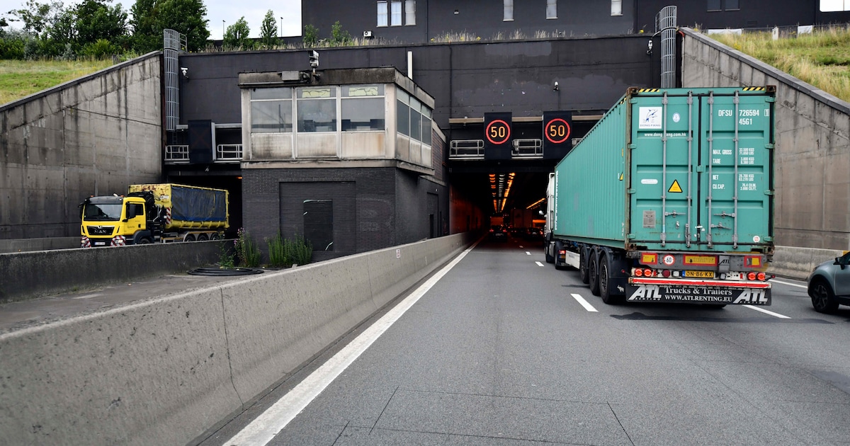 Nachtelijke onderhoudswerken aan Kennedytunnel, AWV waarschuwt voor ...