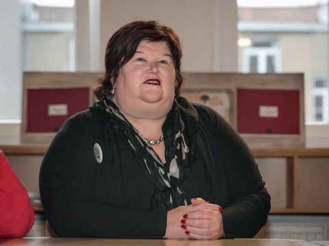 Maggie De Block.
