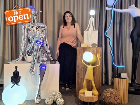 Conny Coulleit in de nagelnieuwe showroom van Covico.
