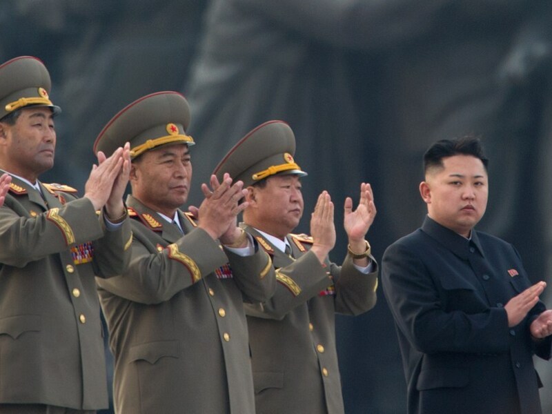 De Noord-Koreaanse leider Kim Jong-un