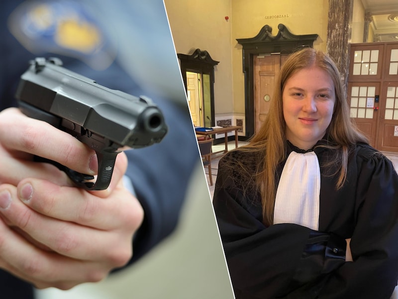Advocate Ariana Iacopucci (r.) staat de moeder en haar dochter bij. Zij stellen zich burgerlijke partij en vragen een schadevergoeding voor de gewapende overval bij hen thuis (foto links ter illustratie).