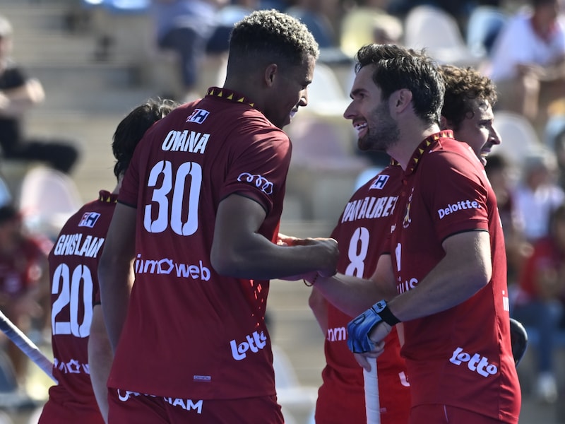 Red Lions zakelijk voorbij Oostenrijk (3-1) op weg naar halve finale tegen Nederland: “Niet verwachten dat we elke keer tien keer scoren”