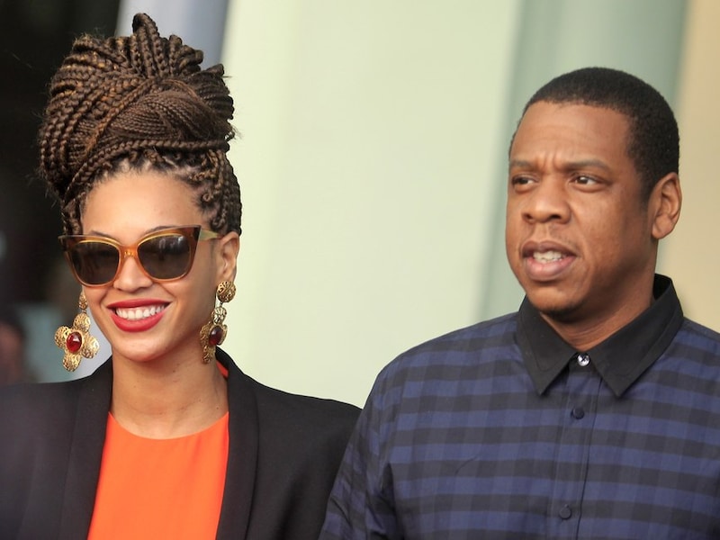 Beyoncé en Jay-Z stapten in 2008 in het huwelijksbootje in New York.