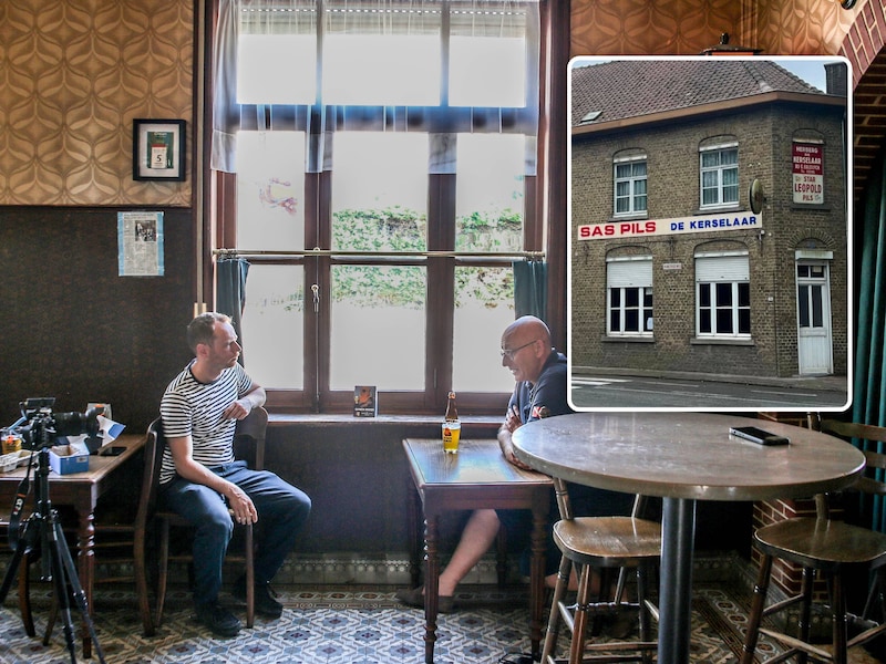 Fotograaf Jef (32) kiest De Kerselaar in Ieper als een van de mooiste cafés van West-Vlaanderen: "Het zou zo uit een film kunnen komen"
