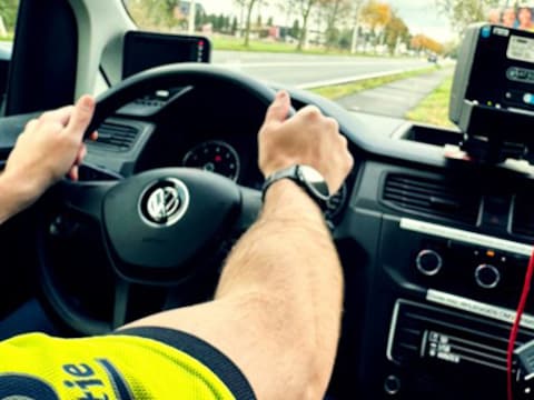De politie zal met de start van het nieuwe schooljaar blijven controleren op overdreven snelheid.