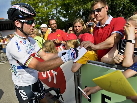 Mark Cavendish.