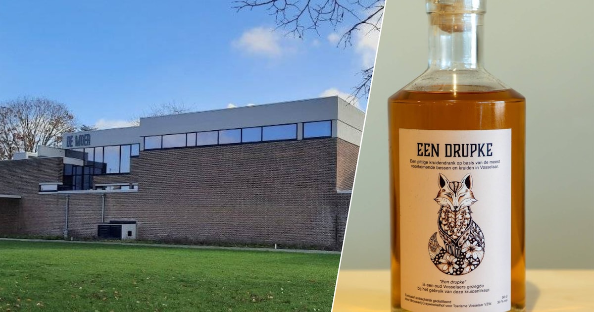 Authentiek streekproduct ‘Het Vosselaars Drupke’ vanaf nu verkrijgbaar in De Moer