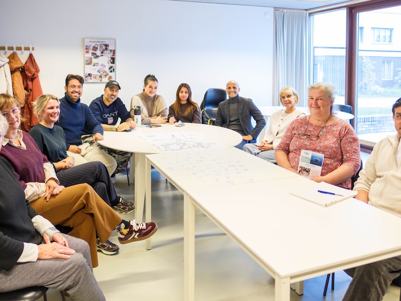 Versterkt aanbod taaloefenkansen voor nieuwkomers.