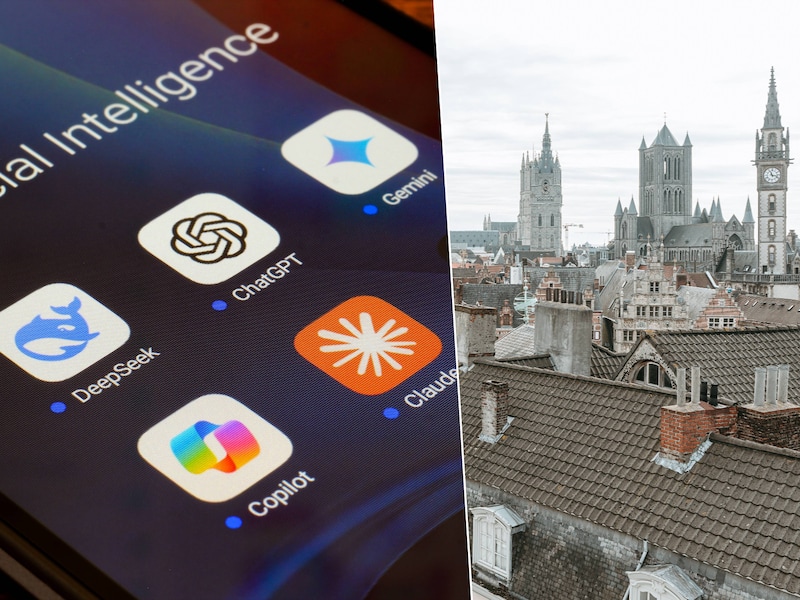300 internationale AI-experts zakken af naar Gent: “Artificiële intelligentie is maar zo betrouwbaar als de data waarop ze bouwt”