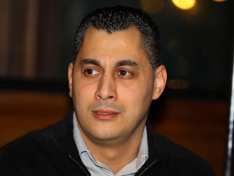 Beschuldigde Noureddine Cheikhni.