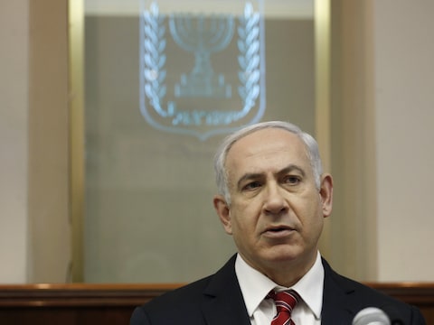De Israëlische premier Benjamin Netanyahu.