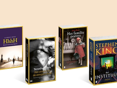 Boekenpakket – Paperback bestsellers  – 4 boeken (incl. Stephen King)