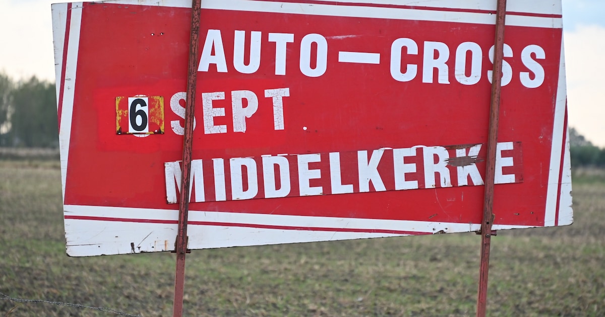 Autocross in Sint-Pieters-Kapelle op zondag 6 september