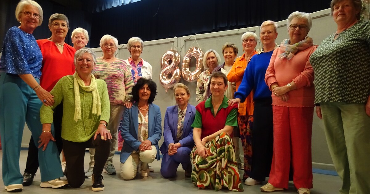 Femma viert 80-jarig bestaan in Nieuwkerken: “Grote waarde voor heel ...