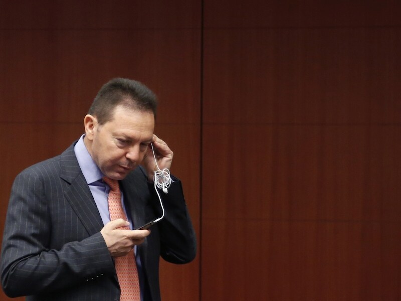 De Griekse minister van Financiën Stournaras moest de lijst opnieuw aan Frankrijk vragen