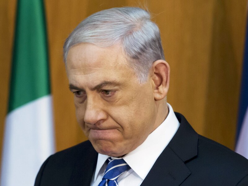 Israëlisch premier Benjamin Netanyahu.