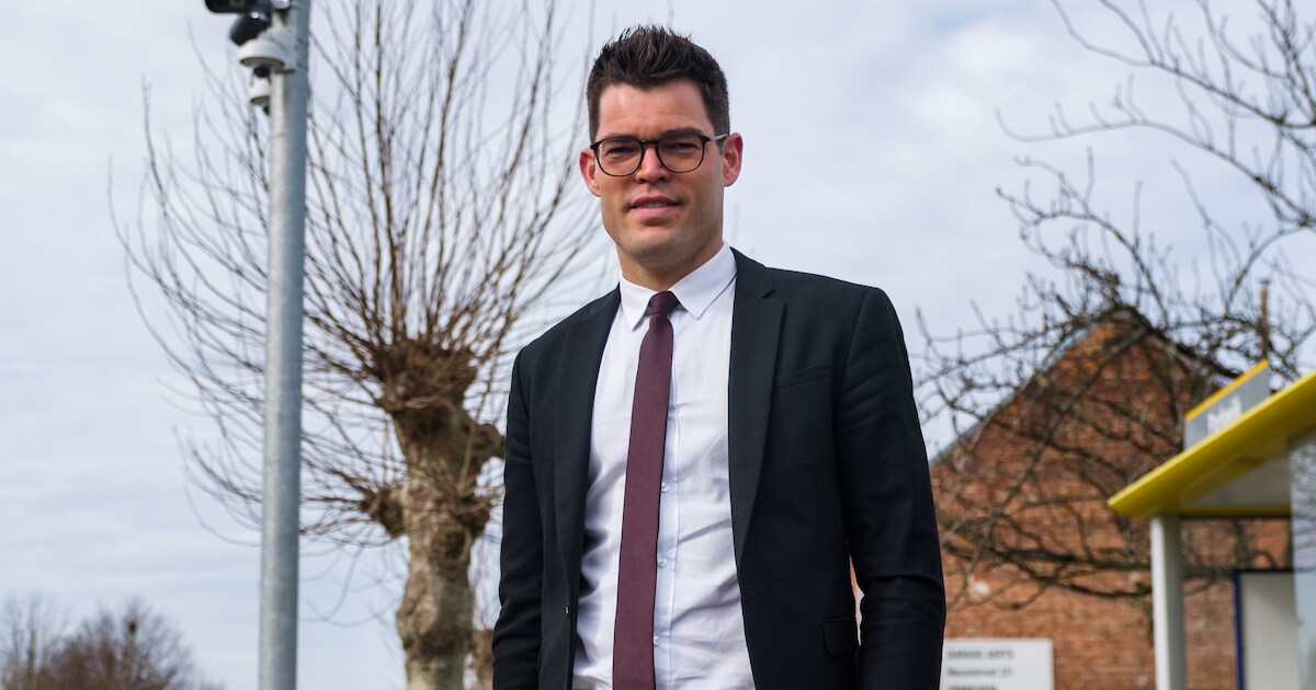 Schepen Bart Van der Velde (Open Vld) kondigt afscheid aan: “Moeilijke maar noodzakelijke beslissing