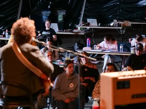 Studenten met herexamens zijn vandaag welkom op Pukkelpop om te blokken in de Club.