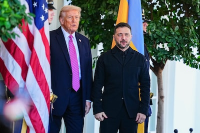 Dit weer wél ‘hoffelijk’ en ‘productief’: zó verliep de ontmoeting tussen Trump en Zelensky