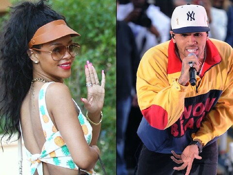 Rihanna en Chris Brown gingen in 2009 uit elkaar nadat hij haar bont en blauw had geslagen.