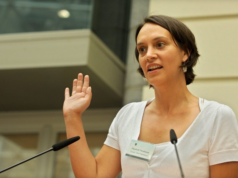 Elisabeth Meuleman (Groen).