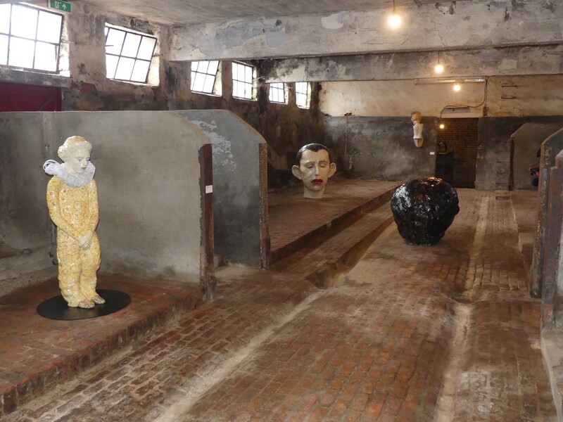 Kunst aan het kasteel Ooidonk.
