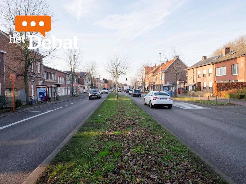 De Herentalsebaan in Wommelgem, een weg waar de voorbije jaren al heel wat ongevallen zijn gebeurd.