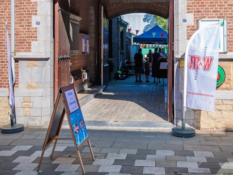 De Academie in Boom zet de deuren open voor wie wilt.