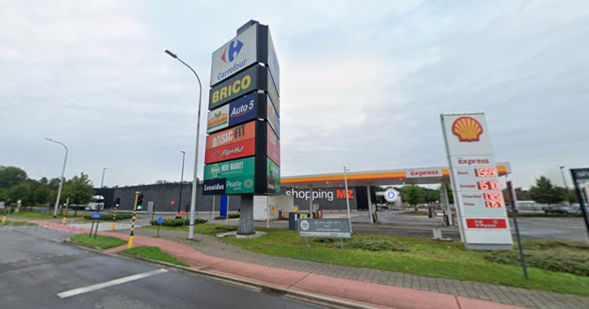 Shell sluit benzinestation in Mechelen: tientallen wagens mogelijk vervuild met mengsel van water en