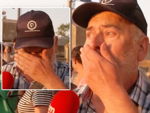 Chris Janssen wachtte 3,5 jaar op dit moment en nam een volle bus mee naar Spanje om het vanop de eerste rij te beleven.