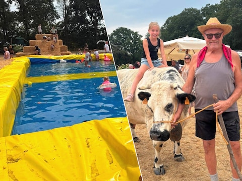 De Boerenmarkt in Opgrimbie lokte meer dan 2.500 bezoekers.