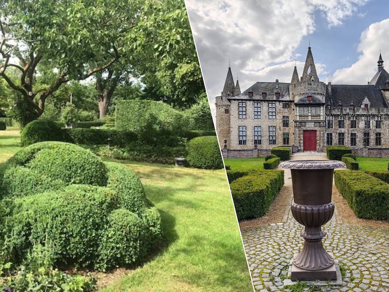Open Tuinen in Laarne: Mispelhof / Kasteel van Laarne