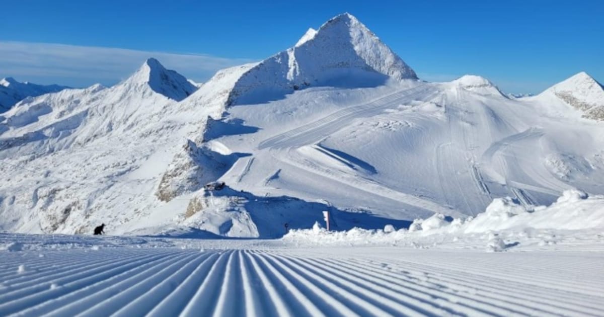 Goed nieuws voor liefhebbers van wintersport: veel sneeuw in de Alpen ...