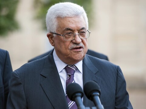 Mahmoud Abbas.