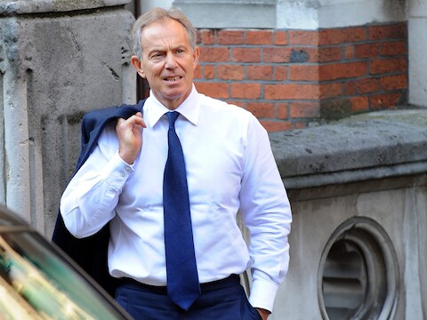 Tony Blair.