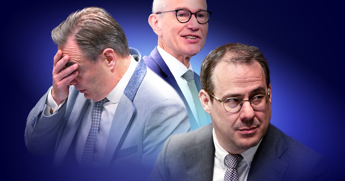 MR gooit de deur zo hard dicht dat Vooruit achterover kan leunen: “Dit is opnieuw zoals tijdens de r