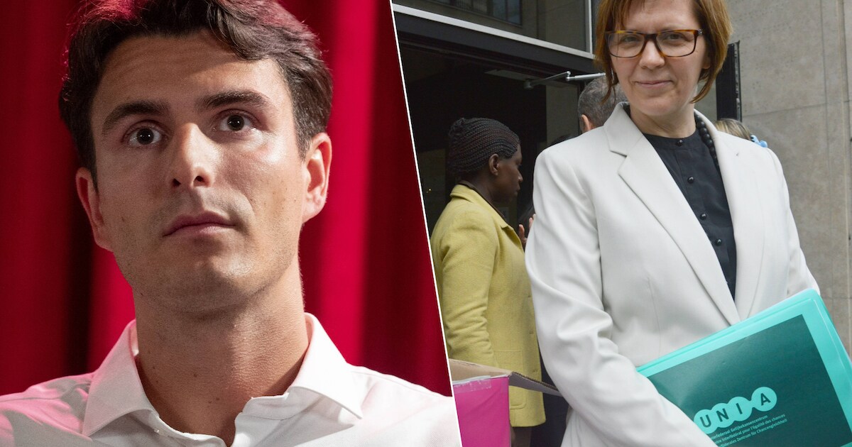 Unia gaat uitspraken Rousseau onderzoeken: “Als alles klopt, is dit ...