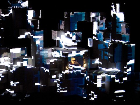De Braziliaanse dj en producer Amon Tobin.