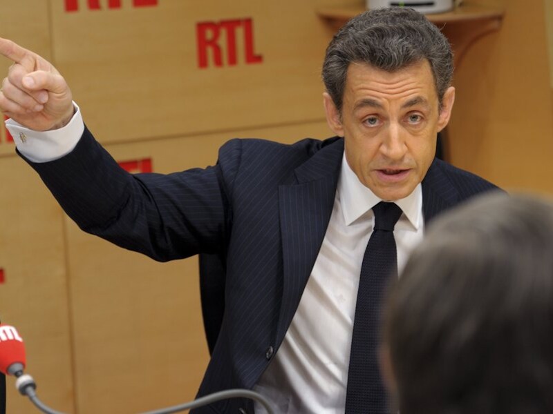 Nicolas Sarkozy.